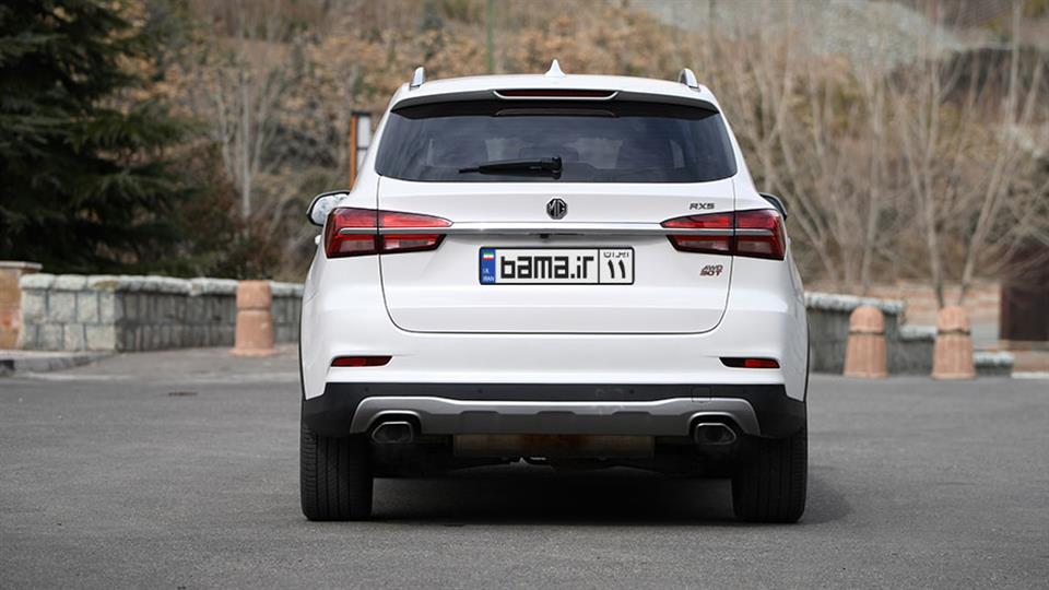 تست و بررسی ام جی RX5